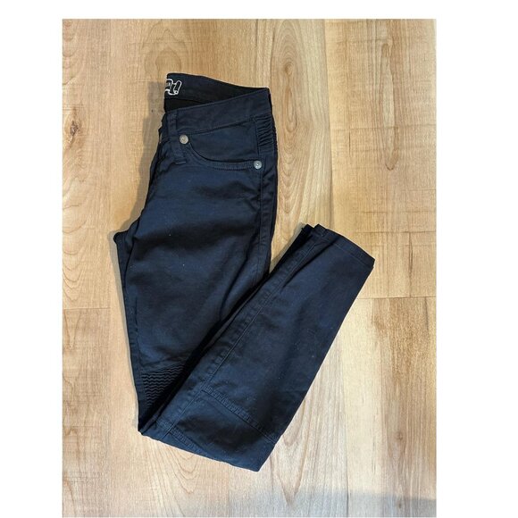 Robin's Jean Women's Black Style#SP9911 Made in USA Size 25 - Picture 13 of 15